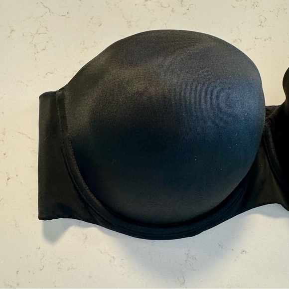 Cacique Lightly Lined Bra Black Women 42D - Picture 2 of 11